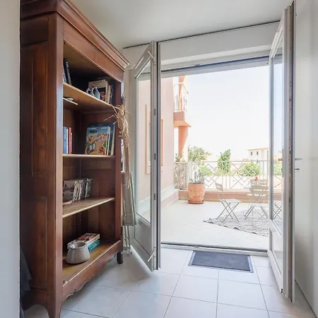 U Momentu - Appt Climatise Avec Terrasse LʼÎle-Rousse