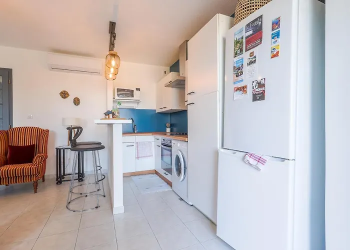 公寓 U Momentu - Appt Climatise Avec Terrasse *