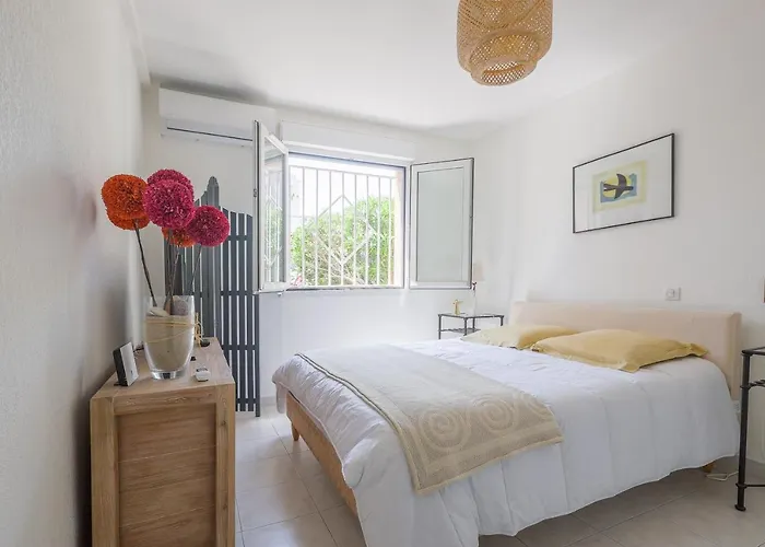 公寓 U Momentu - Appt Climatise Avec Terrasse LʼÎle-Rousse