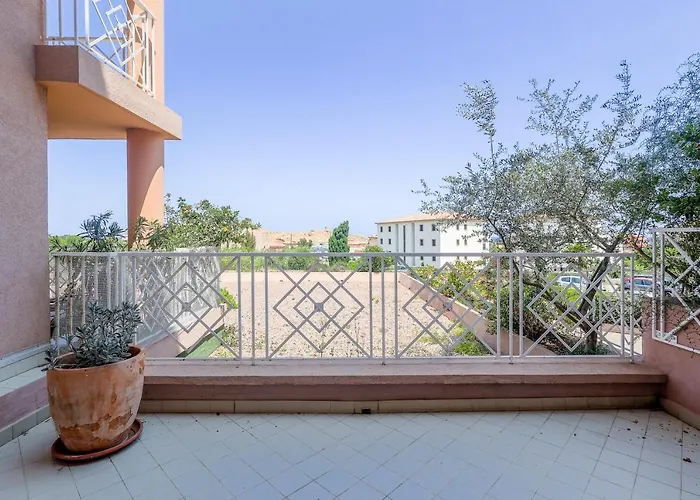 公寓 U Momentu - Appt Climatise Avec Terrasse LʼÎle-Rousse