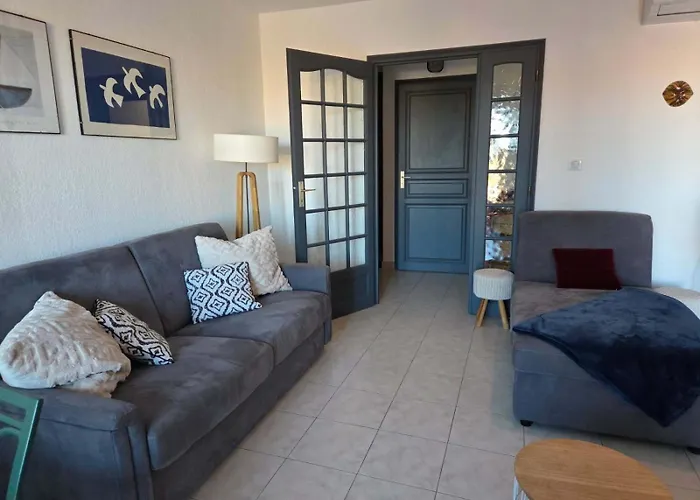 公寓 U Momentu - Appt Climatise Avec Terrasse *