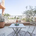 U Momentu - Appt Climatise Avec Terrasse LʼÎle-Rousse