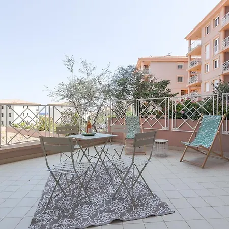 Διαμέρισμα U Momentu - Appt Climatise Avec Terrasse LʼÎle-Rousse