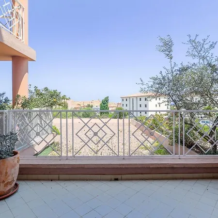 Apartmán U Momentu - Appt Climatise Avec Terrasse LʼÎle-Rousse